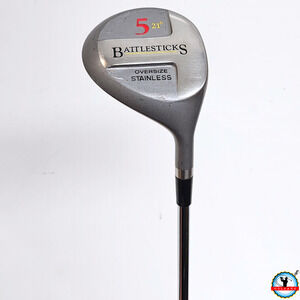 MacGregor Battlesticks Oversize 5-Wood 21º Multiflex Steel RH 42" w/ New Grip